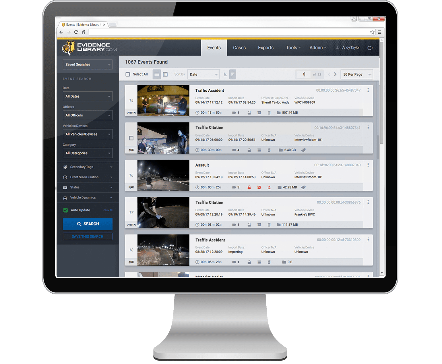 WatchGuard Police BodyWorn and In Vehicle Video Cameras AVC